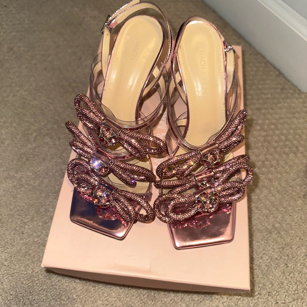 MACH & MACH Heels - 100% Authentic